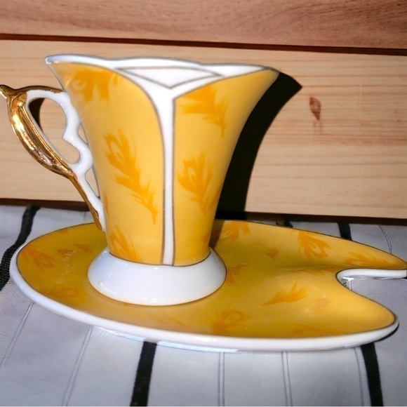 ZAFIR Home Stores, set of two espresso cups and plates, excellent condition - Picture 1 of 6